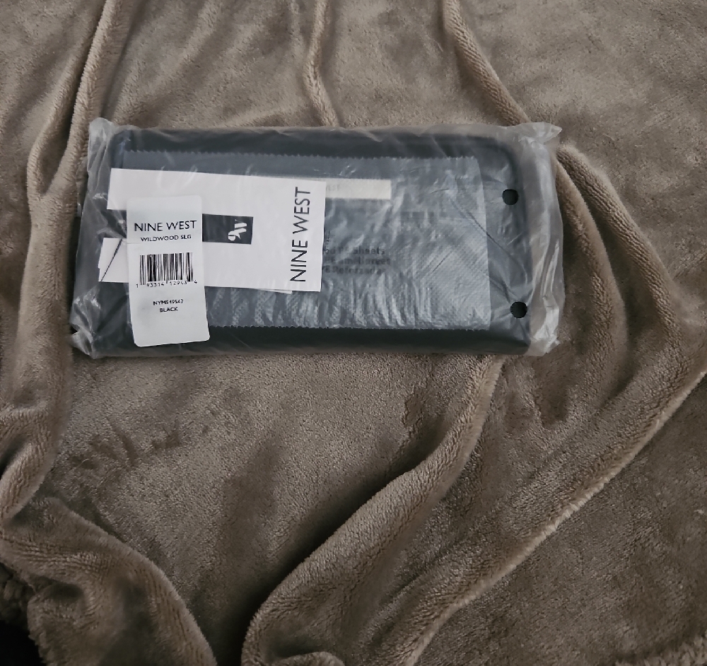 Nine West Charcoal Wallet